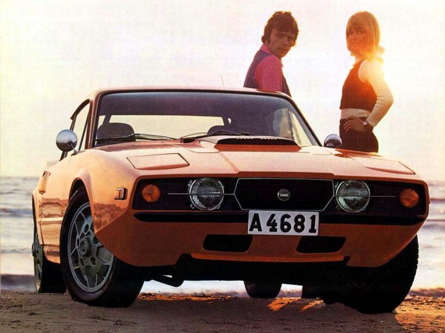  Saab Sonett III 1970 года  (фото 4 из 11)